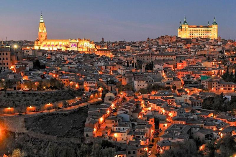 Toledo Ciudad De Las Tres Culturas , Un Lugar Para Disfrutar Todas Las Familias Con Sus Hijos " Desayuno Incluido" Villamiel de Toledo 外观 照片